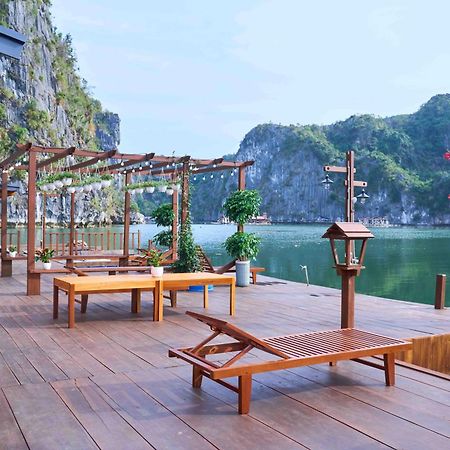 Lan Ha Floating Homestay Dong Khe Sau المظهر الخارجي الصورة