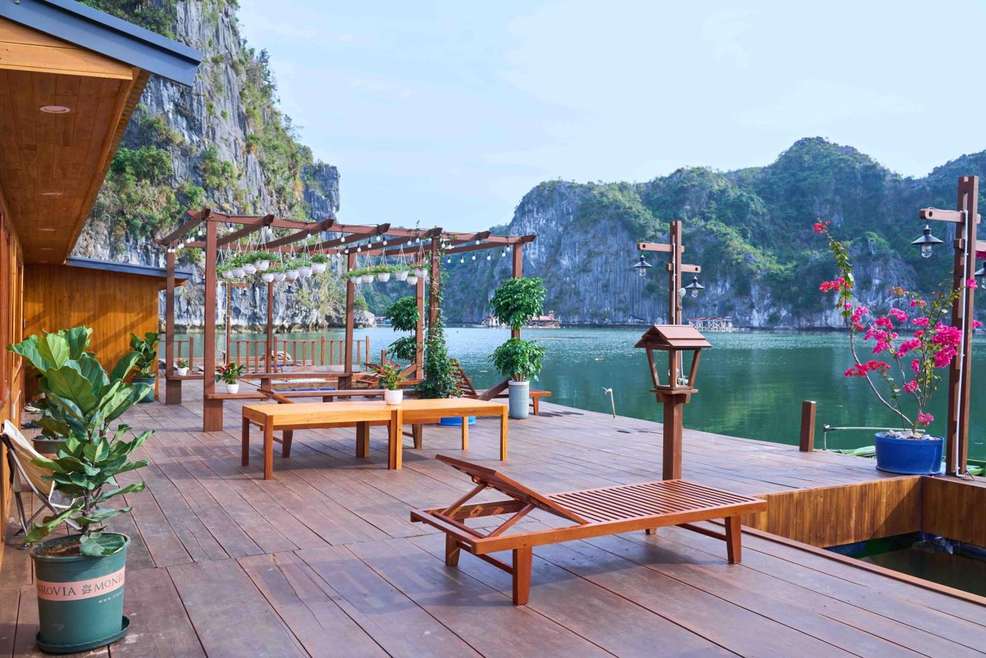 Lan Ha Floating Homestay Dong Khe Sau المظهر الخارجي الصورة
