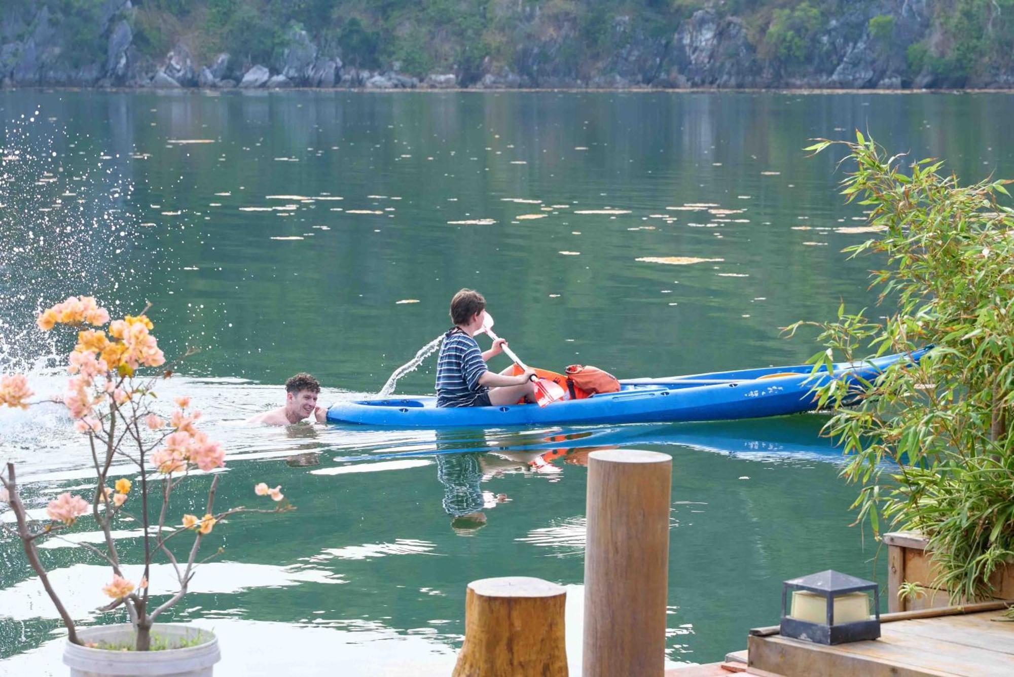 Lan Ha Floating Homestay Dong Khe Sau المظهر الخارجي الصورة