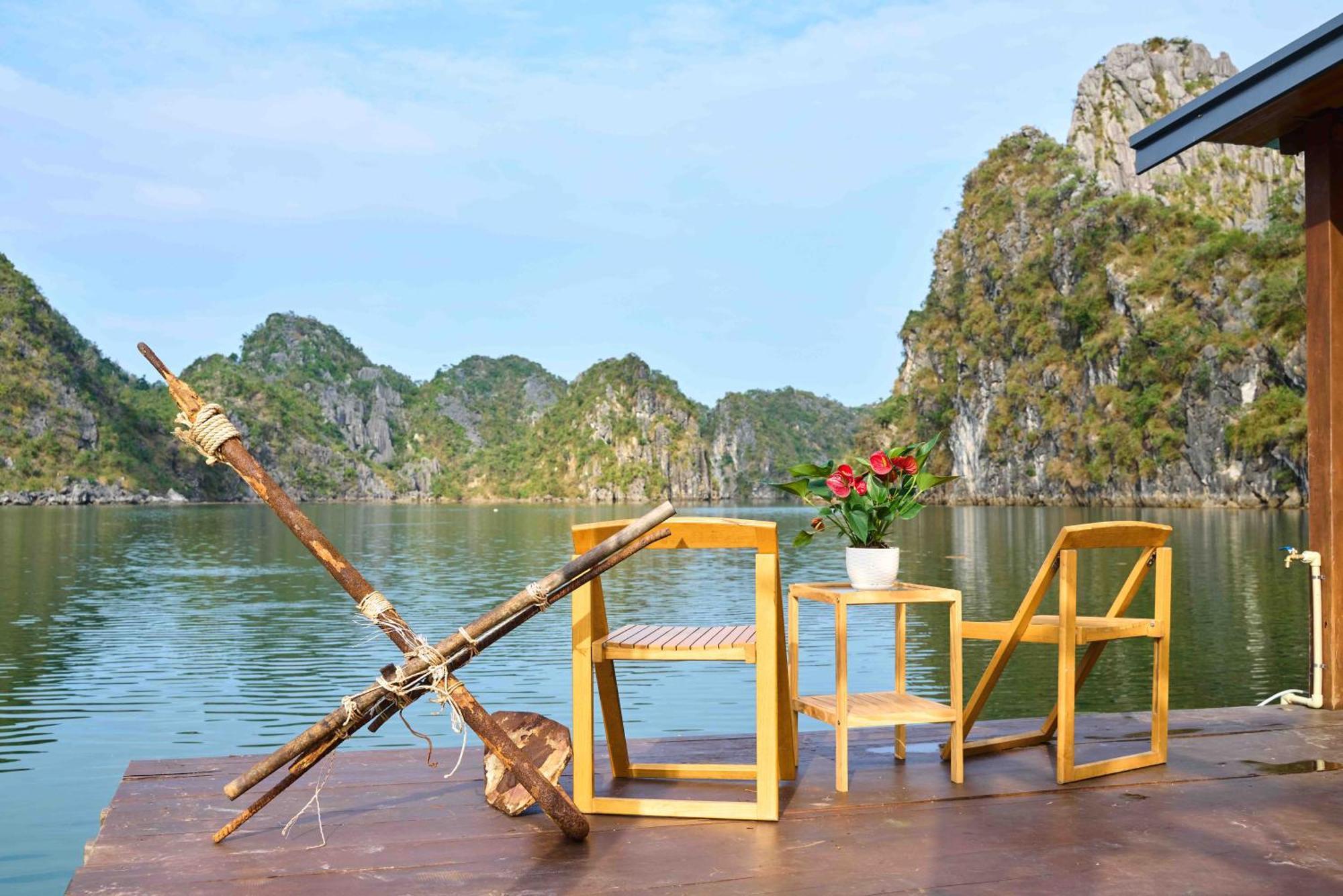Lan Ha Floating Homestay Dong Khe Sau المظهر الخارجي الصورة