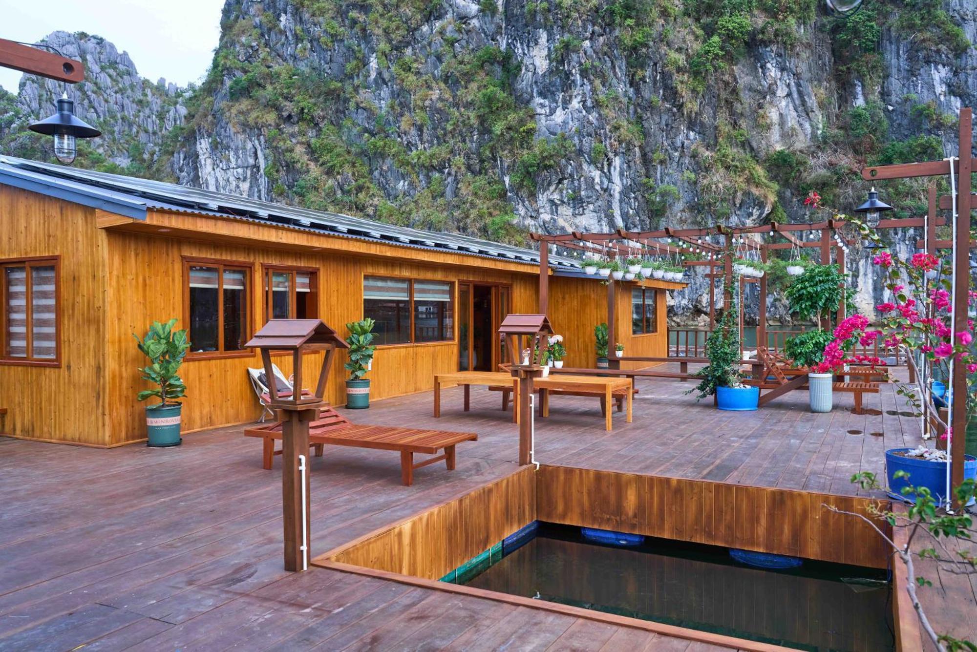 Lan Ha Floating Homestay Dong Khe Sau المظهر الخارجي الصورة