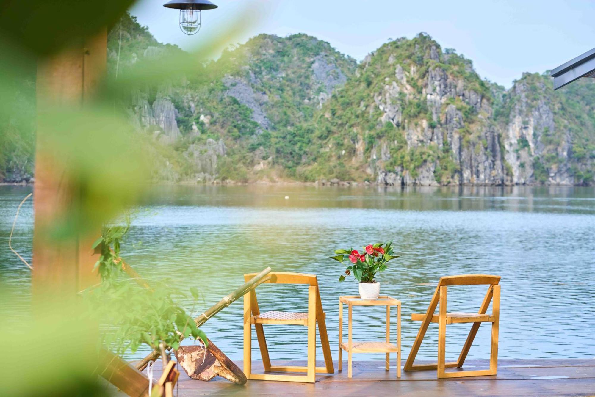 Lan Ha Floating Homestay Dong Khe Sau المظهر الخارجي الصورة