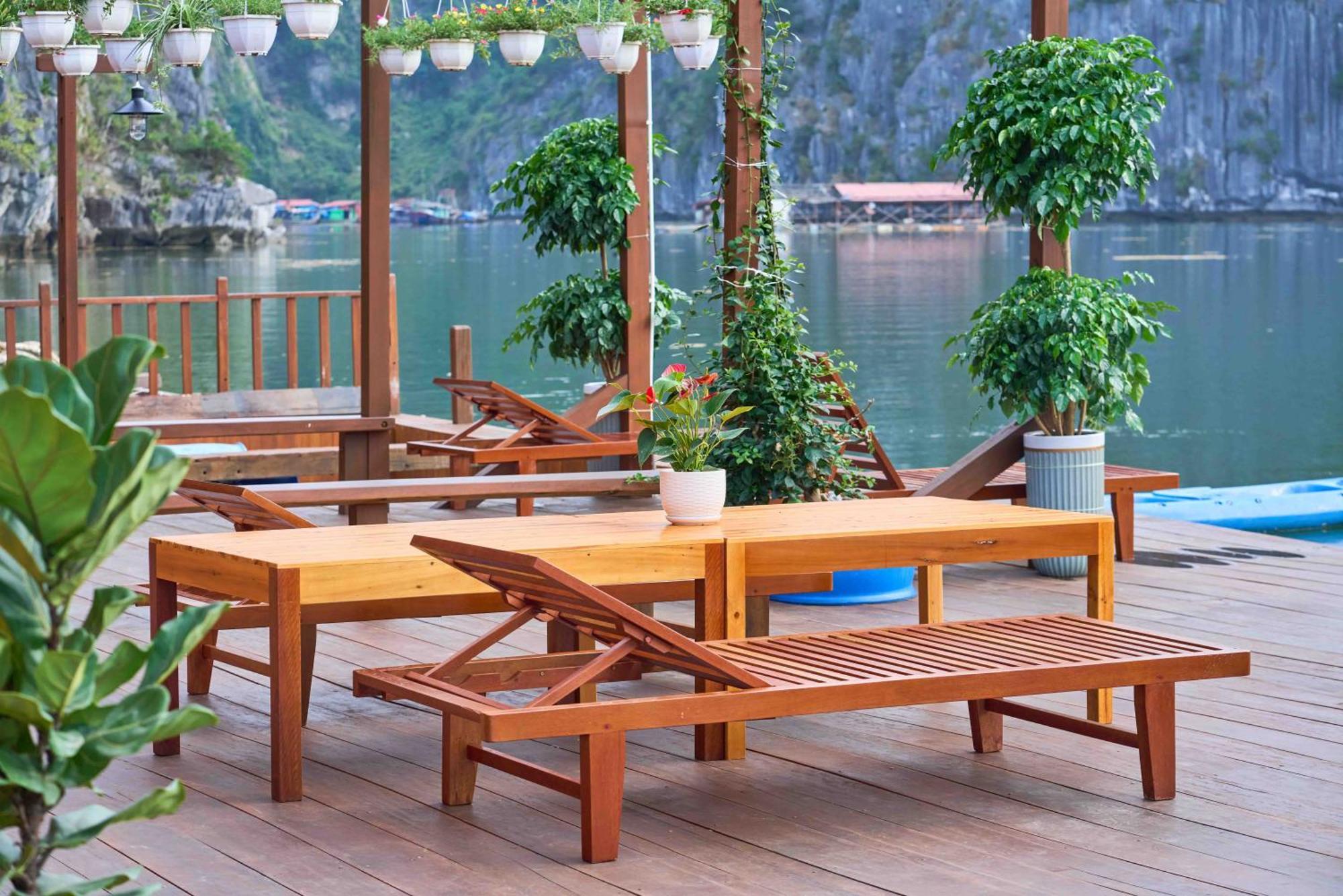 Lan Ha Floating Homestay Dong Khe Sau المظهر الخارجي الصورة