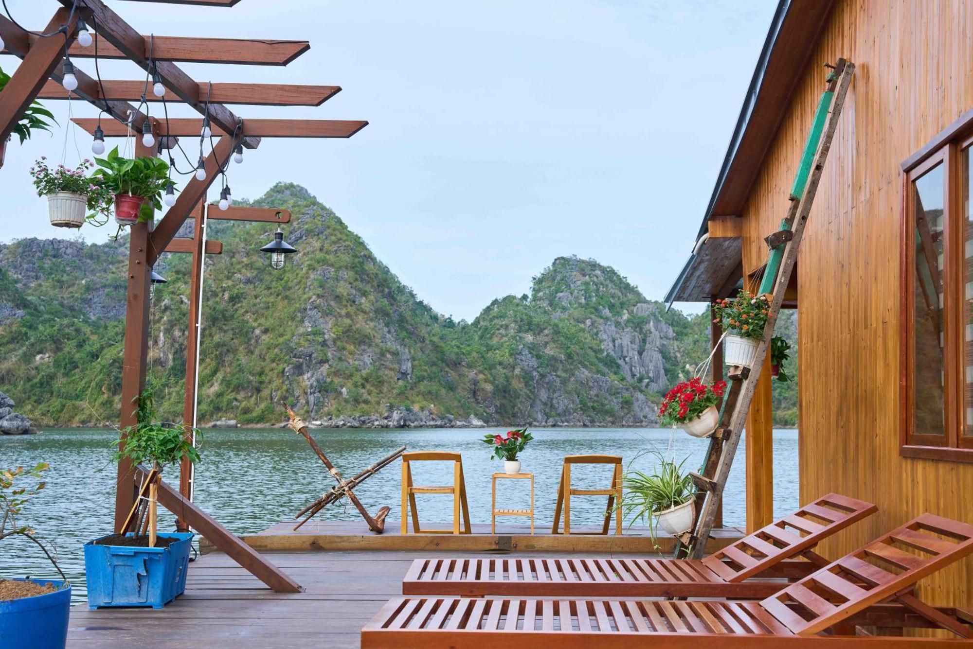 Lan Ha Floating Homestay Dong Khe Sau المظهر الخارجي الصورة