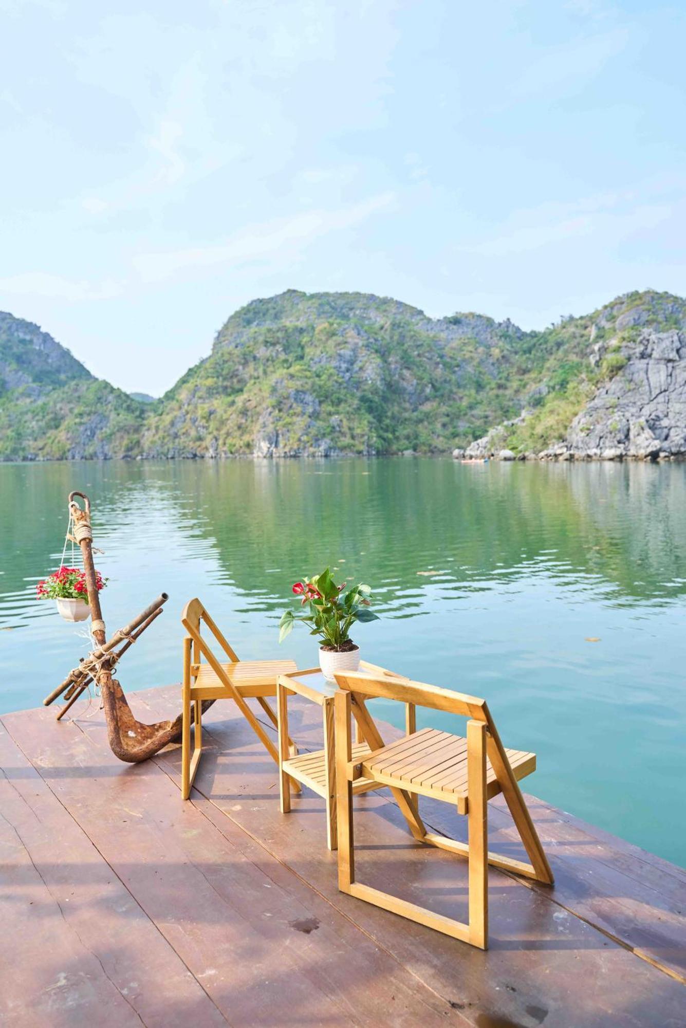 Lan Ha Floating Homestay Dong Khe Sau المظهر الخارجي الصورة