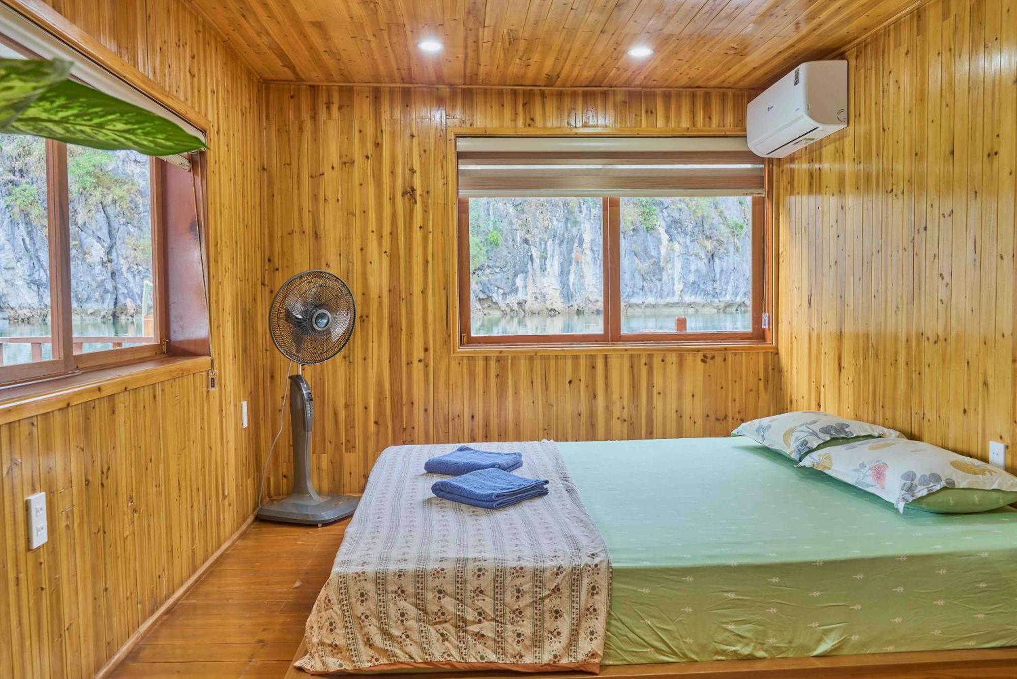 Lan Ha Floating Homestay Dong Khe Sau المظهر الخارجي الصورة