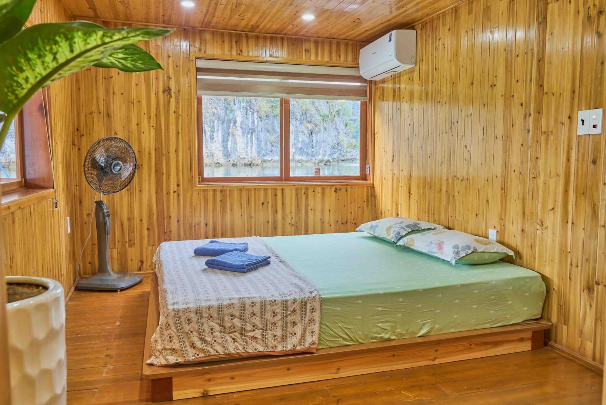 Lan Ha Floating Homestay Dong Khe Sau المظهر الخارجي الصورة