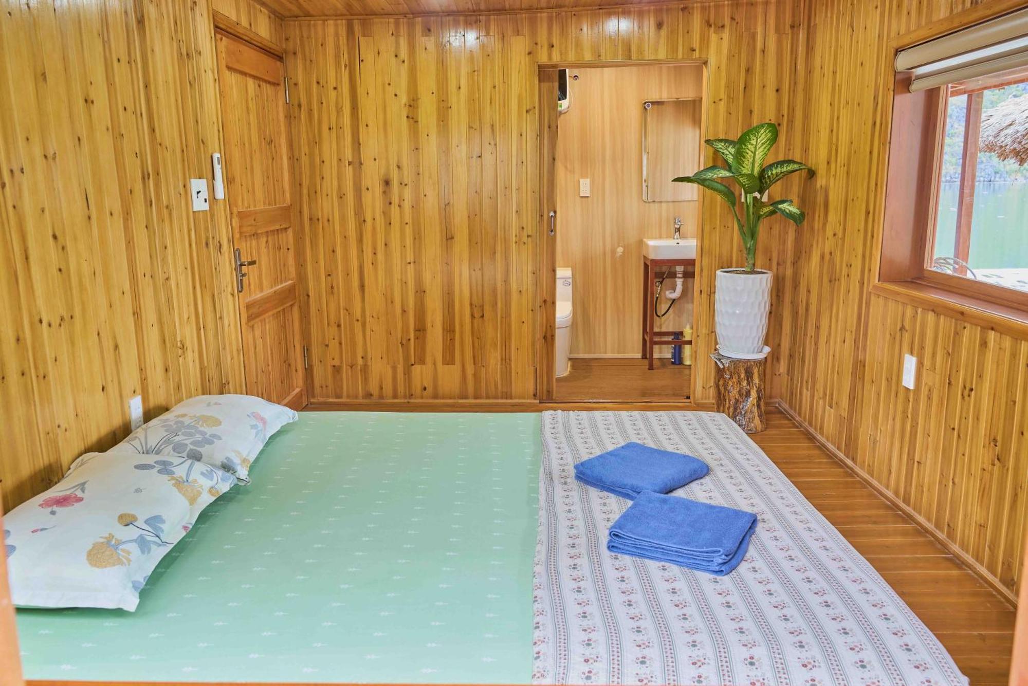 Lan Ha Floating Homestay Dong Khe Sau المظهر الخارجي الصورة